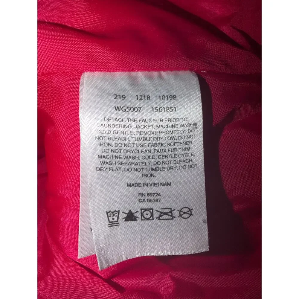 Columbia girls purple & pink jacket